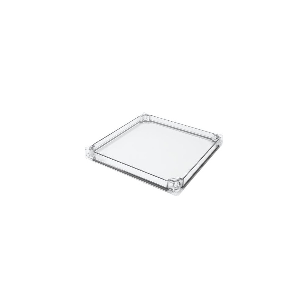 Produktbild för Ensto Cubo P lock O och C, transparent polykarbonat 300 x 30...