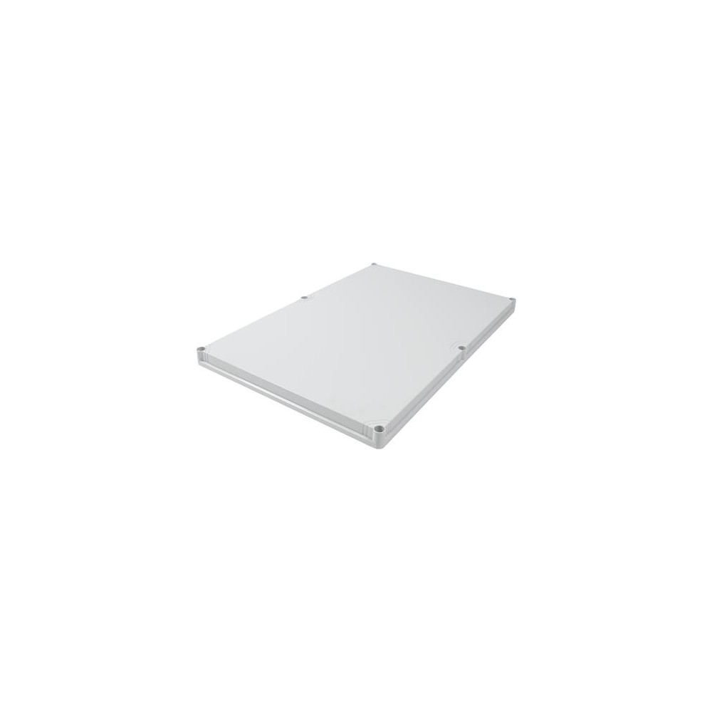 Produktbild för Ensto Cubo P, O och C låg, grå, polykarbonat 400 x 600 x 30...