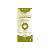 Produktbild för Exacompta Forever - avdelare - 100 delar - för 105 x 240 mm - blandade färger