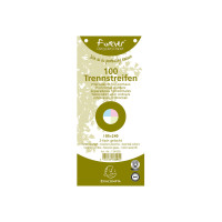 Produktbild för Exacompta Forever - avdelare - 100 delar - för 105 x 240 mm - blandade färger