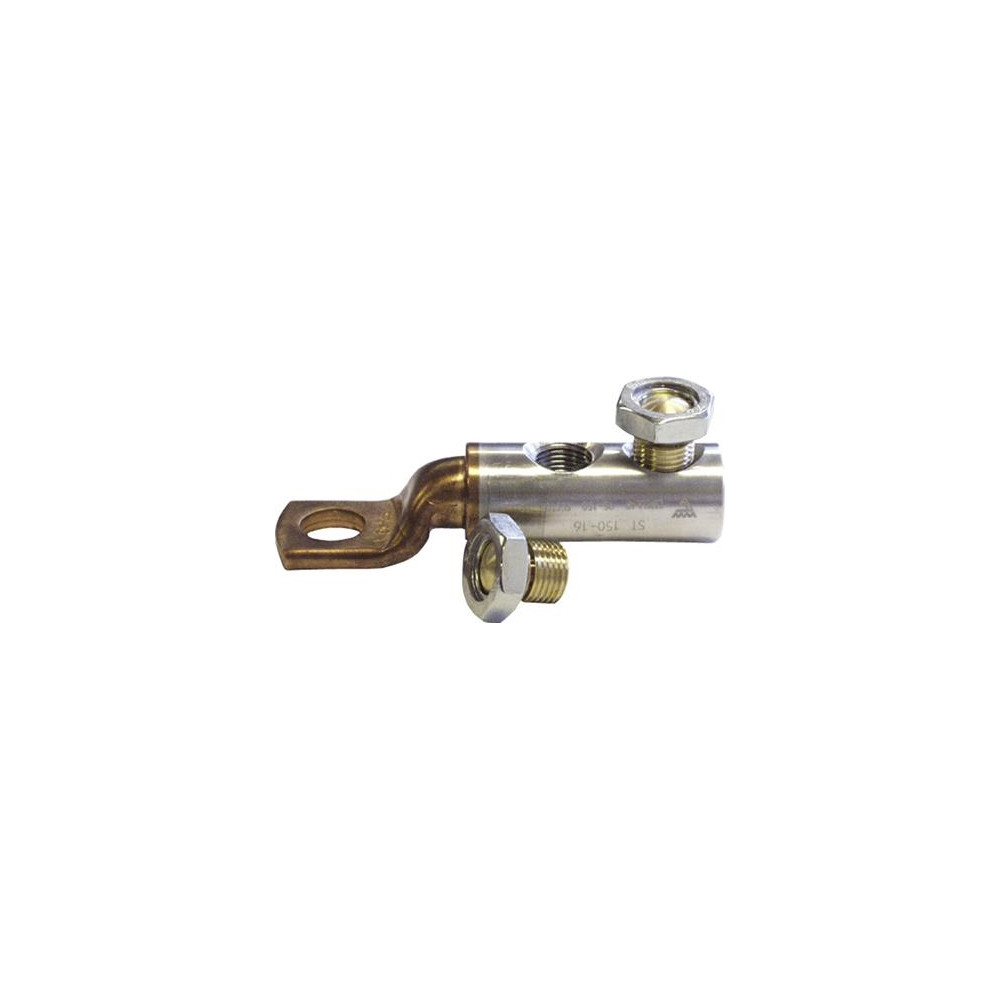 Produktbild för ELPRESS knäckbult kabelsko SL150R95S-10-12 95-150mm² M10+M12...