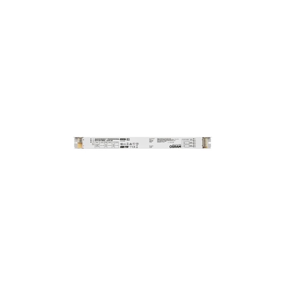 Produktbild för Osram QTP-OPTIMAL 2X54…58, 100000 h, -20
