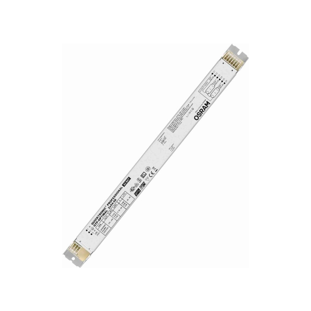 Produktbild för Osram QTP-OPTIMAL 2X54…58, 100000 h, -20