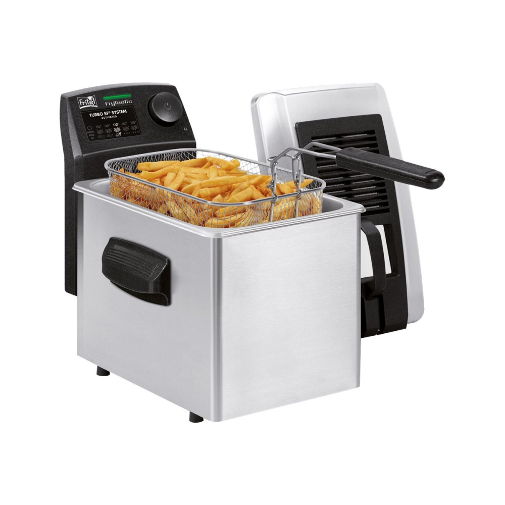 Produktbild för FRITEL FryTastic 5371 - fritös - rostfritt stål