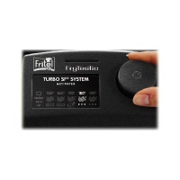 Produktbild för FRITEL FryTastic 5371 - fritös - rostfritt stål