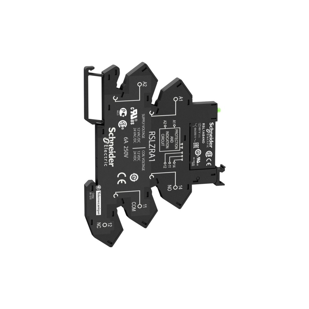 Produktbild för Schneider Electric RSL1PRPU insticksrelä 230 V/DC, 230 V/AC...