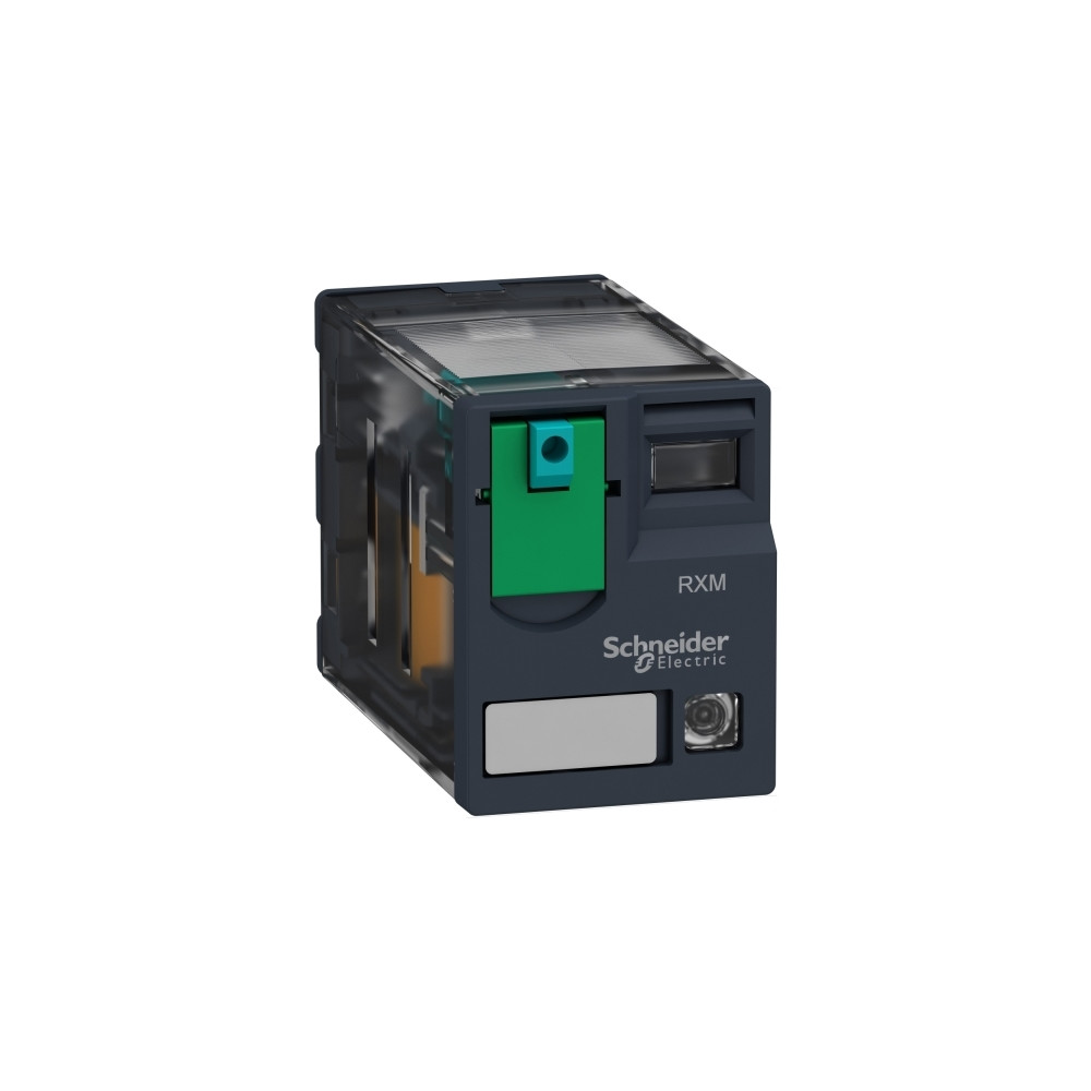 Produktbild för Schneider Electric RXM2AB2JD, Transparent, 12 V, IP40 UL 508...