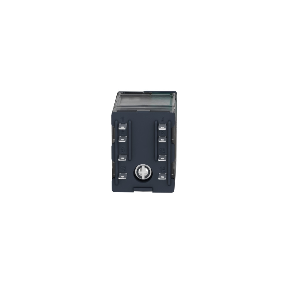 Produktbild för Schneider Electric RXM2AB2JD, Transparent, 12 V, IP40 UL 508...