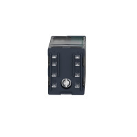 Produktbild för Schneider Electric RXM2AB2JD, Transparent, 12 V, IP40 UL 508...