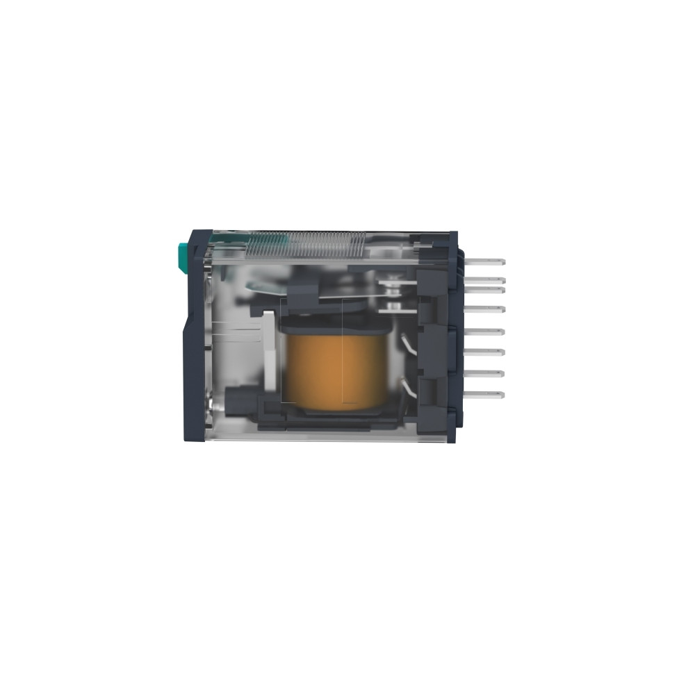 Produktbild för Schneider Electric RXM2AB2JD, Transparent, 12 V, IP40 UL 508...
