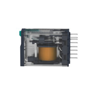 Produktbild för Schneider Electric RXM2AB2JD, Transparent, 12 V, IP40 UL 508...