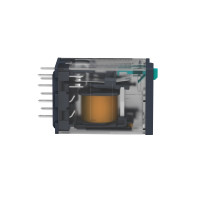 Produktbild för Schneider Electric RXM2AB2JD, Transparent, 12 V, IP40 UL 508...