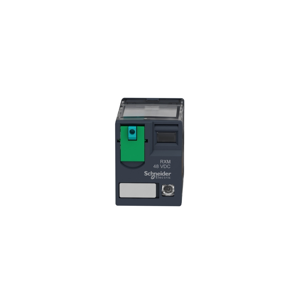 Produktbild för Schneider Electric RXM2AB2JD, Transparent, 12 V, IP40 UL 508...