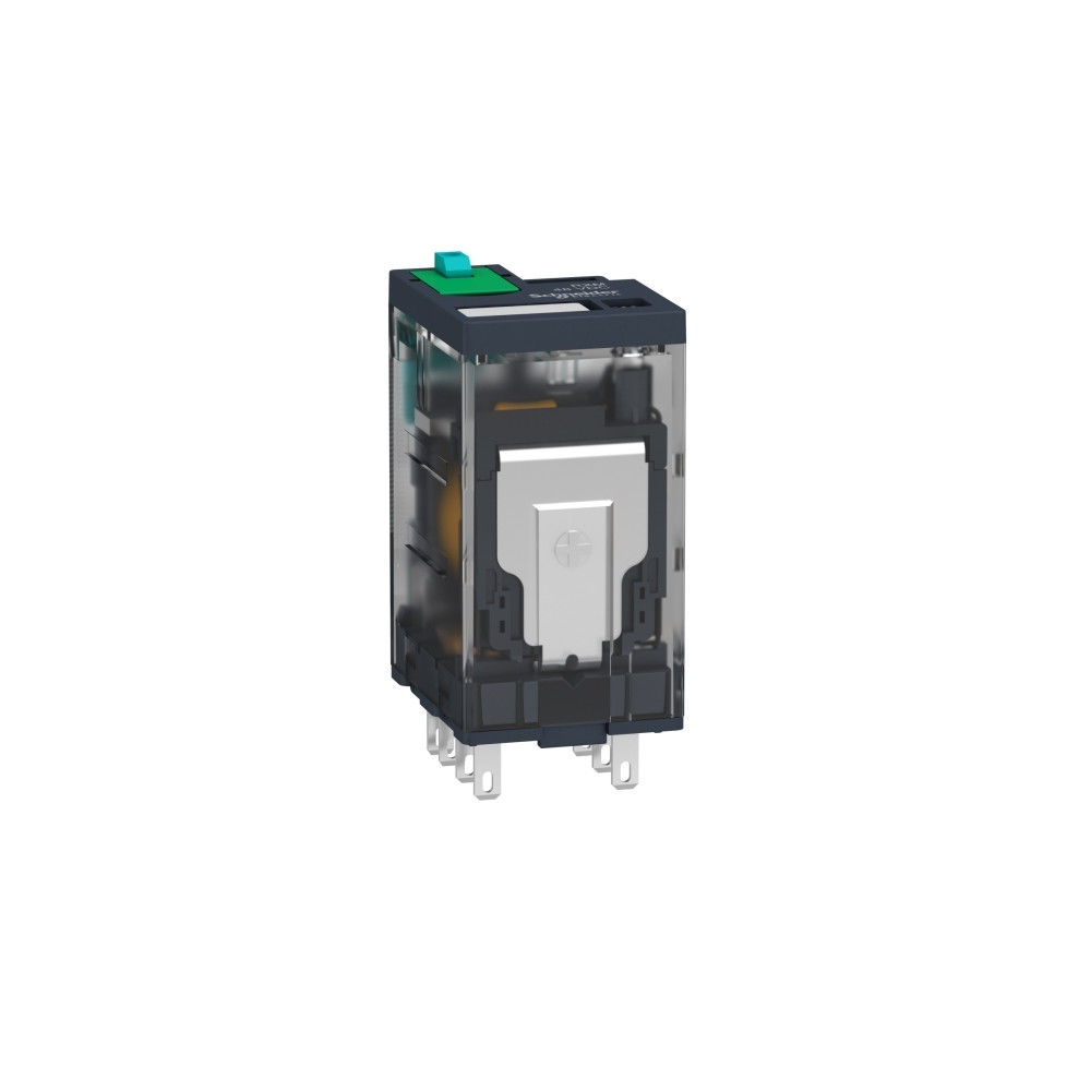 Produktbild för Schneider Electric RXM2AB2JD, Transparent, 12 V, IP40 UL 508...