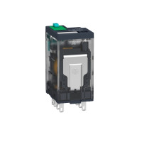 Produktbild för Schneider Electric RXM2AB2JD, Transparent, 12 V, IP40 UL 508...
