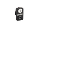 Produktbild för Schneider Electric ZB5, Knapp, Vit, Integral LED, IP66, IK05...