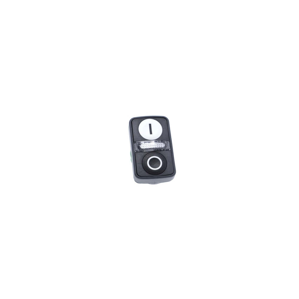 Produktbild för Schneider Electric ZB5, Knapp, Vit, Integral LED, IP66, IK05...