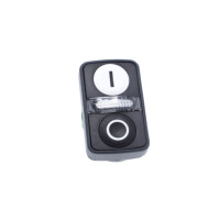 Produktbild för Schneider Electric ZB5, Knapp, Vit, Integral LED, IP66, IK05...