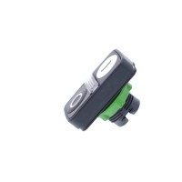 Produktbild för Schneider Electric ZB5, Knapp, Vit, Integral LED, IP66, IK05...