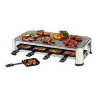 Produktbild för FRITEL SG 2180 - raclette - rostfri stålkrom/svart