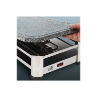 Produktbild för FRITEL SG 2180 - raclette - rostfri stålkrom/svart