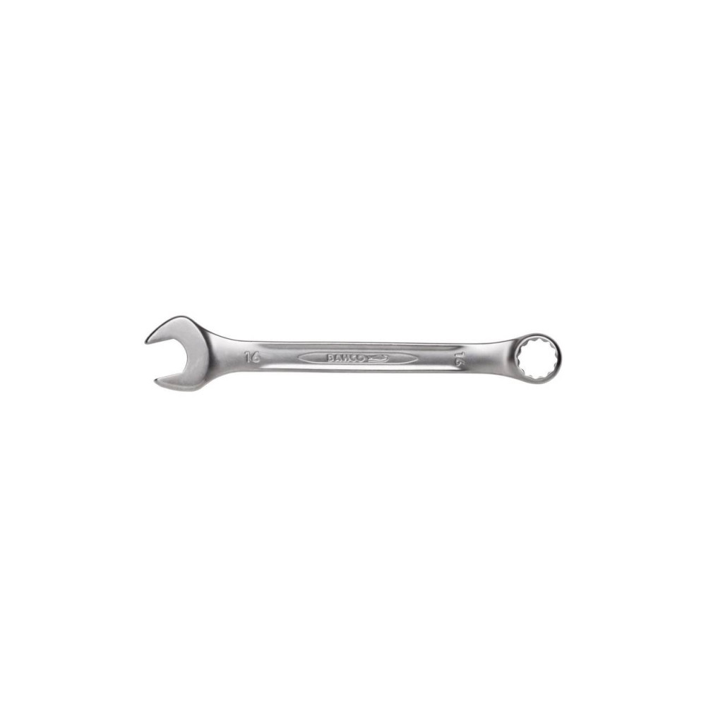 Produktbild för Bahco U-ringnyckel i metriska dimensioner, 30 mm, Krom, Krom...
