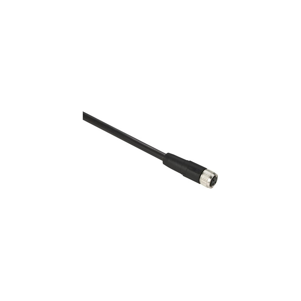 Produktbild för Schneider Electric XZCP0566L10, 10 m, M8, Hunstik, Sort, Pol...