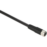 Produktbild för Schneider Electric XZCP0566L10, 10 m, M8, Hunstik, Sort, Pol...