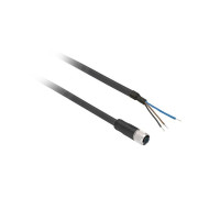 Produktbild för Schneider Electric XZCP0566L10, 10 m, M8, Hunstik, Sort, Pol...