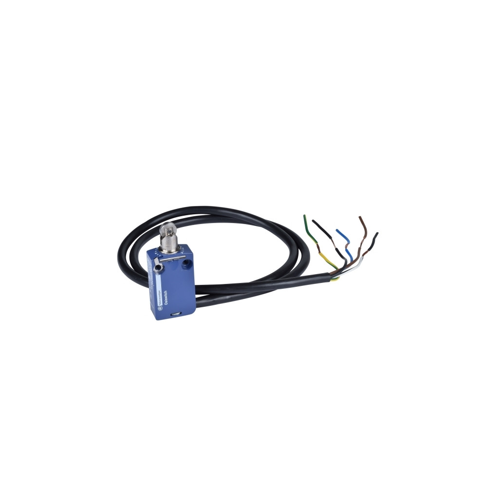 Produktbild för Schneider Electric XCMD2102L1, Kabel, Zamak, IP66, IP67, Blå...