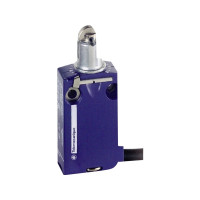 Produktbild för Schneider Electric XCMD2102L1, Kabel, Zamak, IP66, IP67, Blå...
