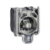 Produktbild för Schneider Electric ZB4, Kontaktor, Hvid, 74 g, 70 g, 35 mm,...