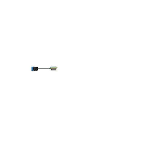 WAGO WAGO Winsta® DALI-anslutningskabel hane-fri ände 5G1,5 mm² 4...
