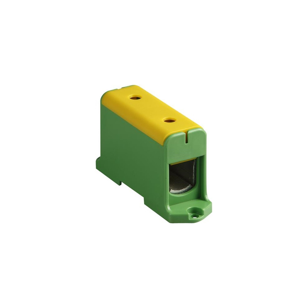Produktbild för ENSTO genomföringsklämma PE 35-240mm² skruvplint GUL/GRÖN en...
