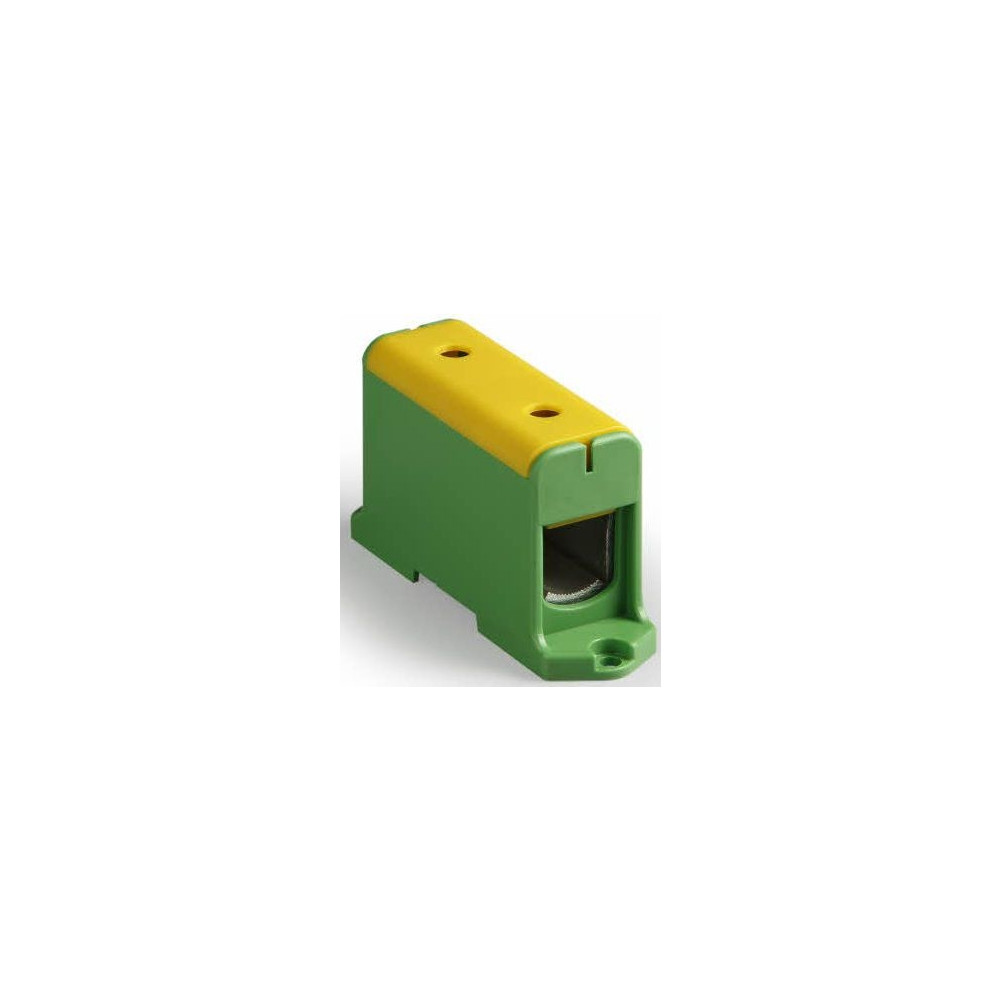 Produktbild för ENSTO genomföringsklämma PE 35-240mm² skruvplint GUL/GRÖN en...