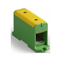 Produktbild för ENSTO genomföringsklämma PE 35-240mm² skruvplint GUL/GRÖN en...