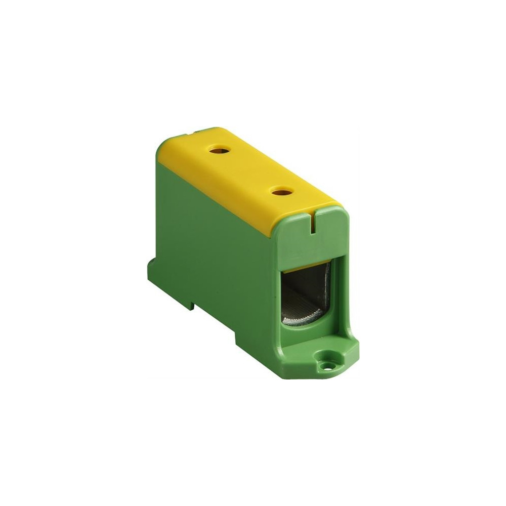 Produktbild för ENSTO genomföringsklämma PE 35-240mm² skruvplint GUL/GRÖN en...