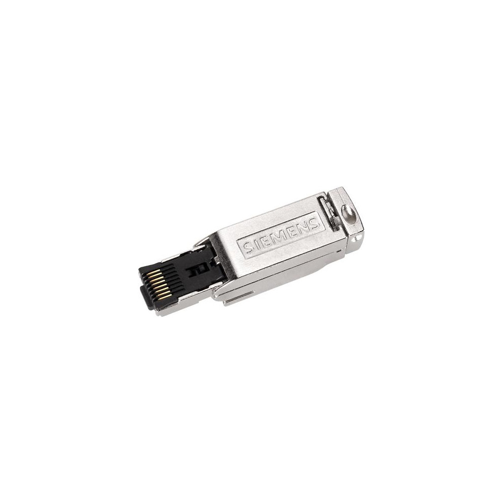 Produktbild för Siemens IE FC RJ45 stickkontakt i metallhölje 6GK (6GK19011B...