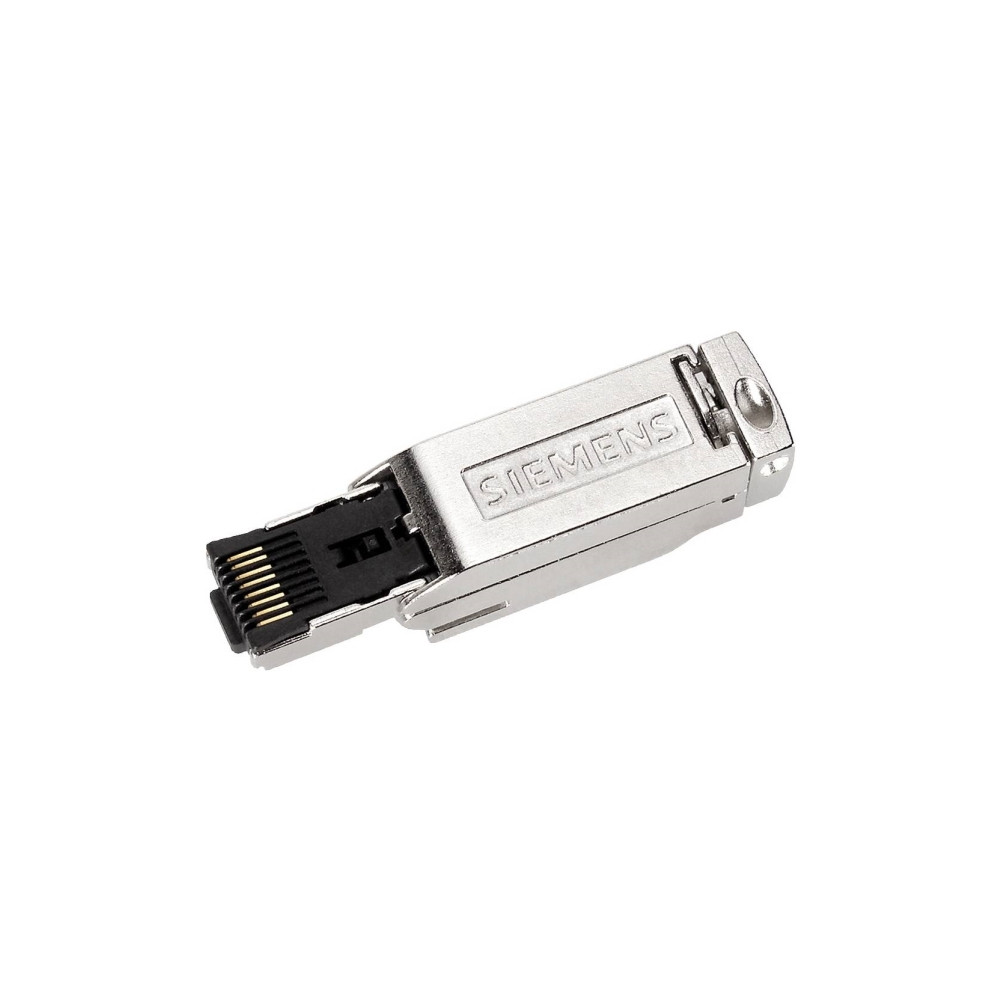 Produktbild för Siemens IE FC RJ45 stickkontakt i metallhölje 6GK (6GK19011B...