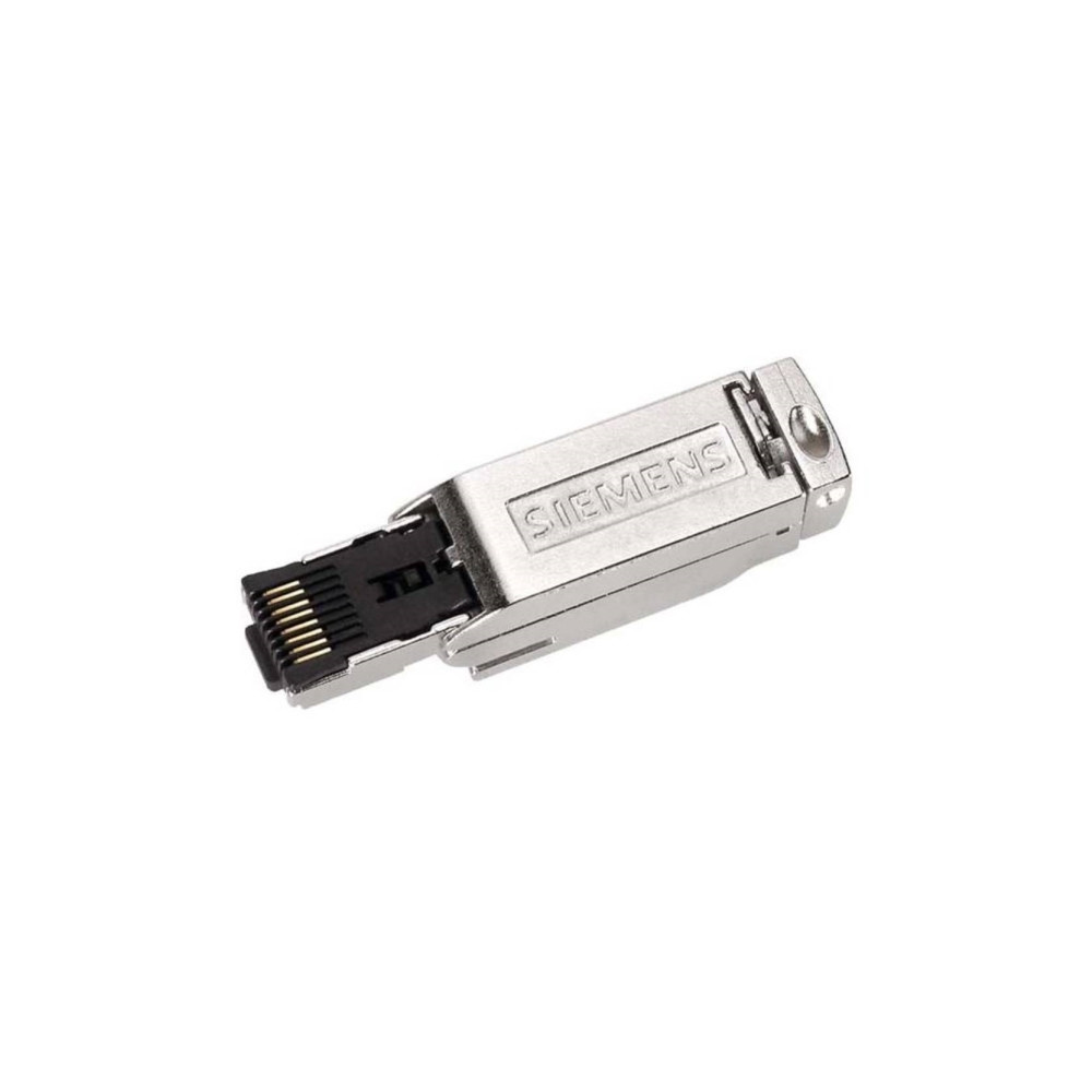 Produktbild för Siemens IE FC RJ45 stickkontakt i metallhölje 6GK (6GK19011B...
