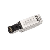 Produktbild för Siemens IE FC RJ45 stickkontakt i metallhölje 6GK (6GK19011B...