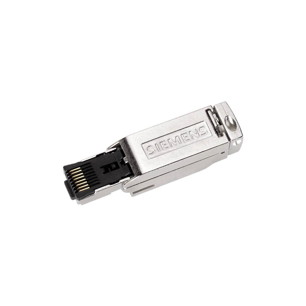 Produktbild för Siemens IE FC RJ45 stickkontakt i metallhölje 6GK (6GK19011B...