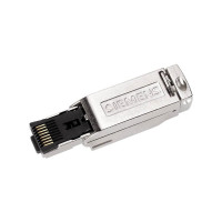 Produktbild för Siemens IE FC RJ45 stickkontakt i metallhölje 6GK (6GK19011B...