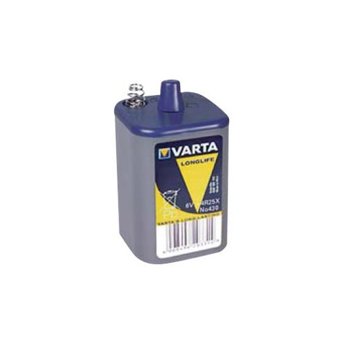 Varta Varta Longlife 430 batteri - Zinkklorid