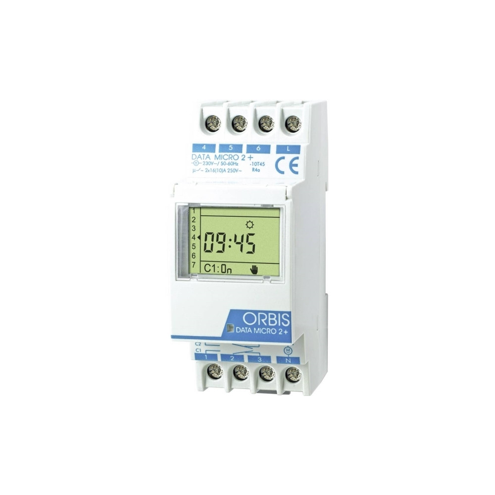 Produktbild för Orbis DATA MICRO 2 timer/relä