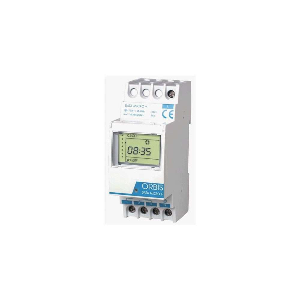 Produktbild för Orbis DATA MICRO 2 timer/relä