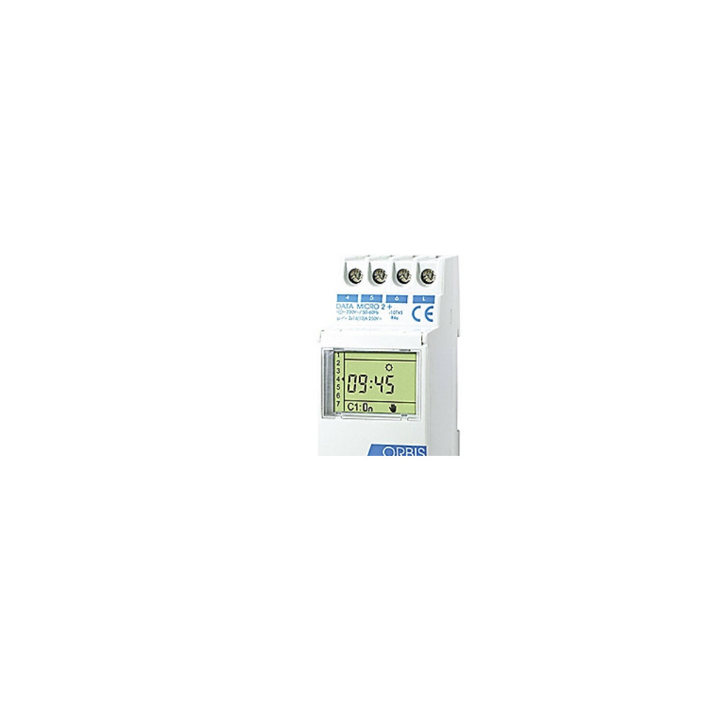 Produktbild för Orbis DATA MICRO 2 timer/relä