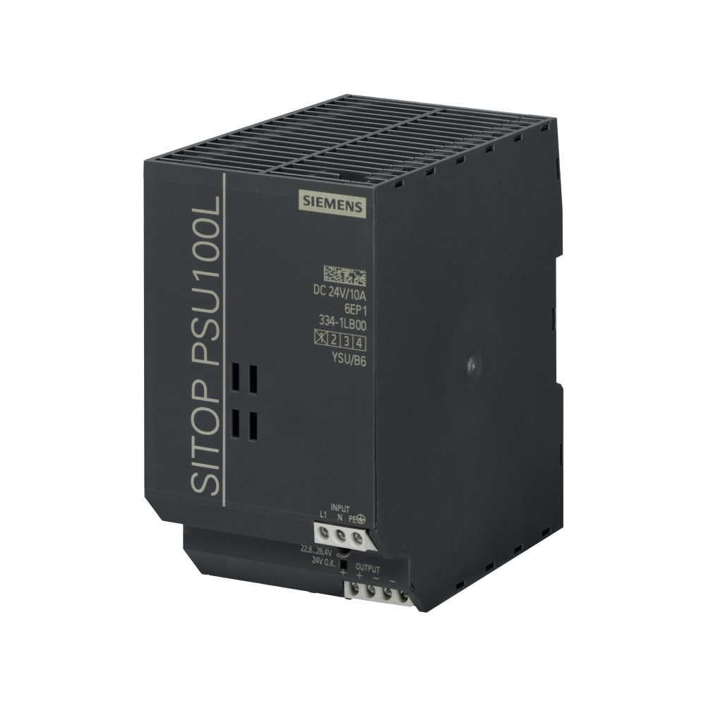 Produktbild för Siemens 6EP1334-1LB00, inomhus, Rumänien, Multifärg, 750 g,...