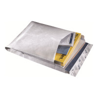 Produktbild för BONG DuPont Tyvek - postsäck - International C4 (229 x 324 mm) - öppen ände - vit - paket med 100