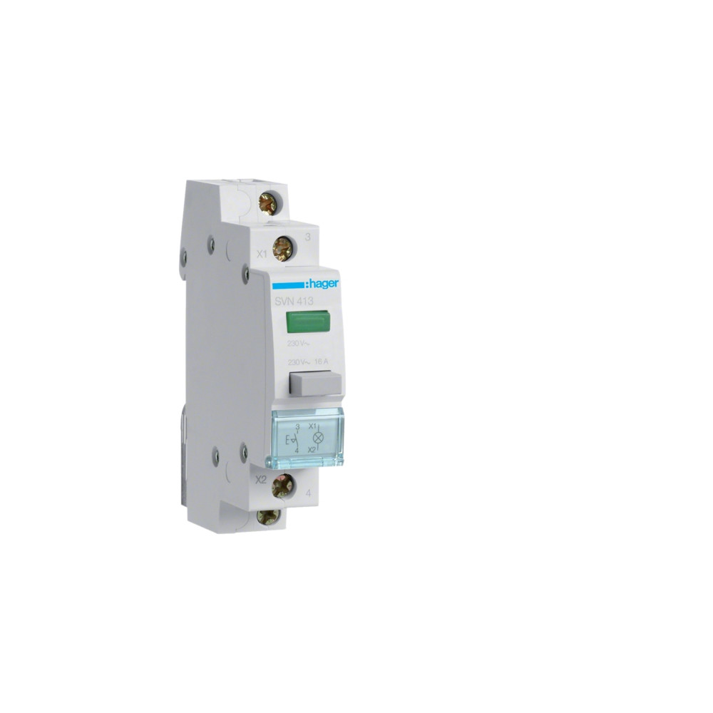 Produktbild för Hager SVN413, 230 V, 50
